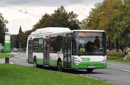 Iveco Irisbus Citelis 12M CNG ev. č. 200, 23.9.2014