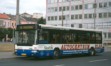 Karosa City Bus, ev. č. 19, ULA 93-19