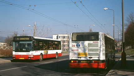 Karosa City Bus, ev. č. 20 a 26