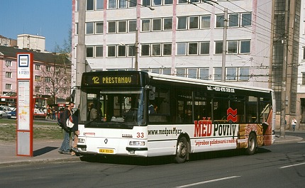 Karosa City Bus, ev. č. 33, ULA 93-33