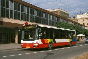Karosa City Bus, ev. č. 42, ULK 61-52