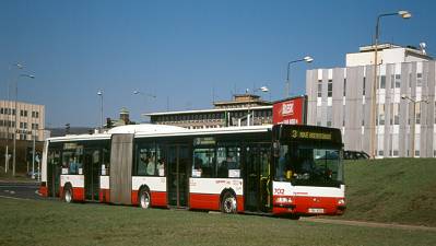 Karosa Irisbus City Bus 18M, ev.č. 702