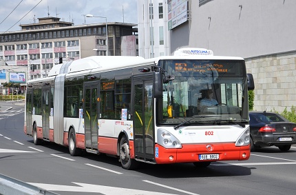 Irisbus Iveco Citelis 18M CNG, ev. č. 802, 10.5.2012