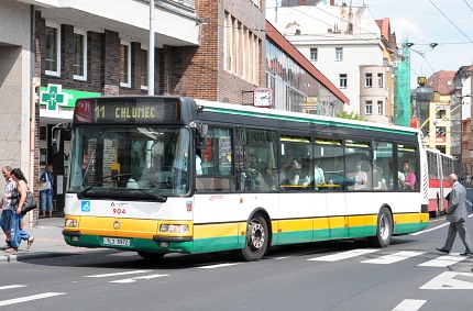 Karosa Irisbus City Bus, ev. č. 904, 10.5.2012