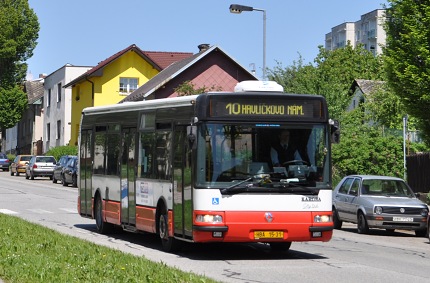 Karosa Renault City Bus, ev. č. 7, 20.5.2014