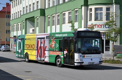 Karosa Irisbus City Bus, ev. č. 8, 20.5.2014
