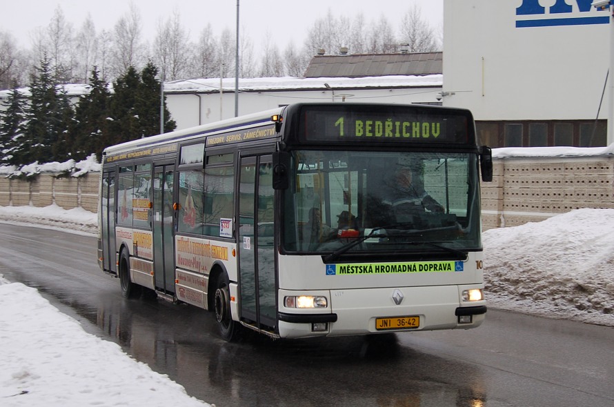 Karosa City Bus ev. . 103, 4.2.2006