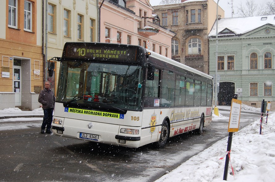 Karosa City Bus ev. . 105, 4.2.2006