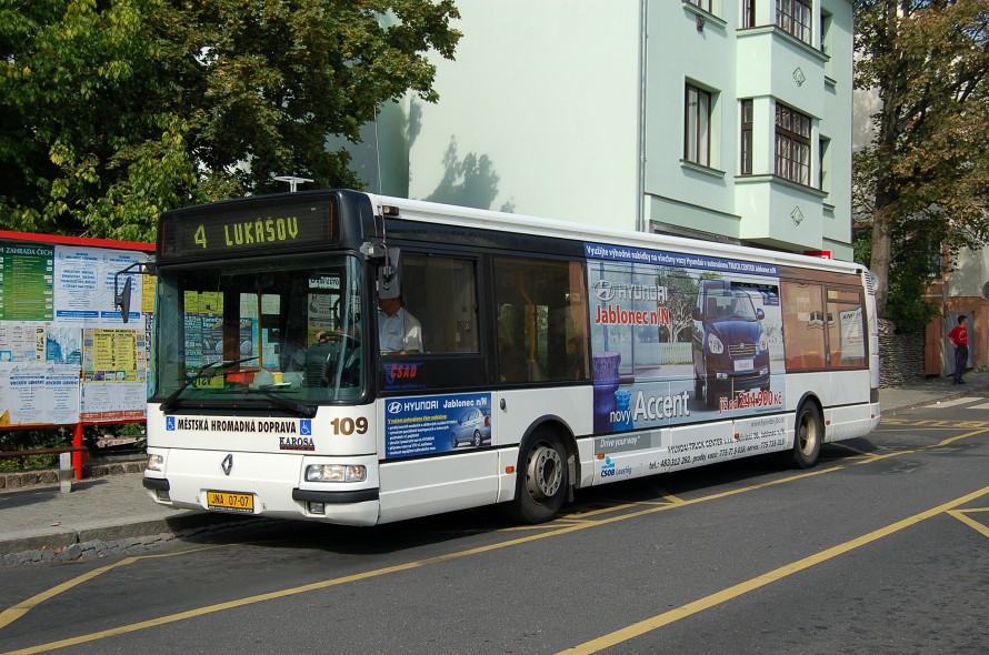 Karosa City Bus ev. . 109, 17.9.2006