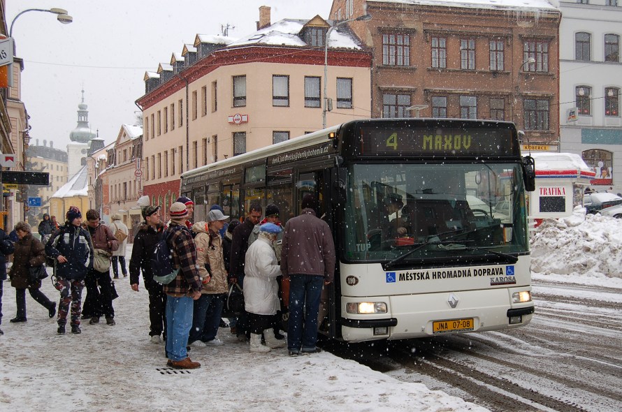 Karosa City Bus ev. . 110, 4.2.2006