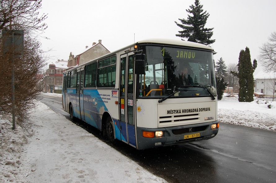 Karosa B 932.1678, JN-87-30, ev. . 79, 4.2.2006