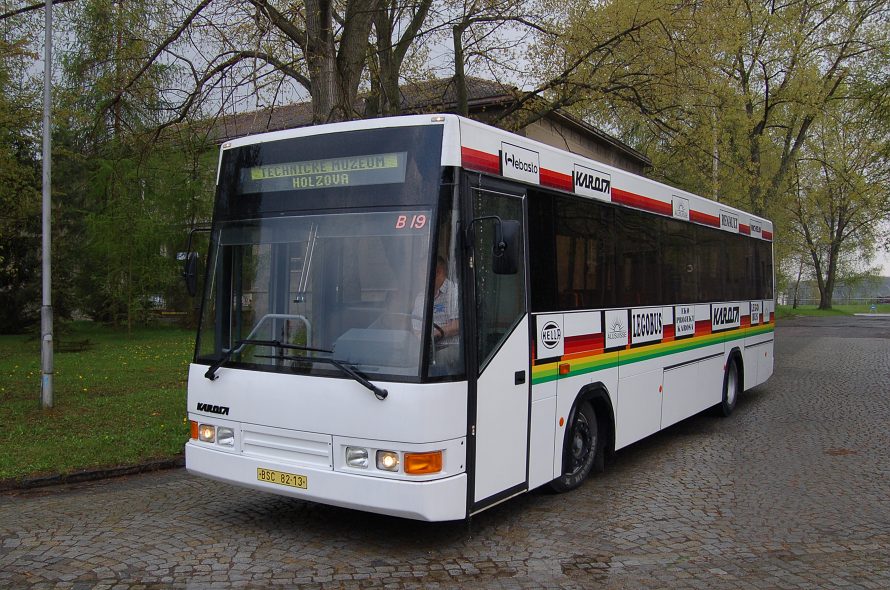 Karosa B 732 Legobus, 26.4.2008