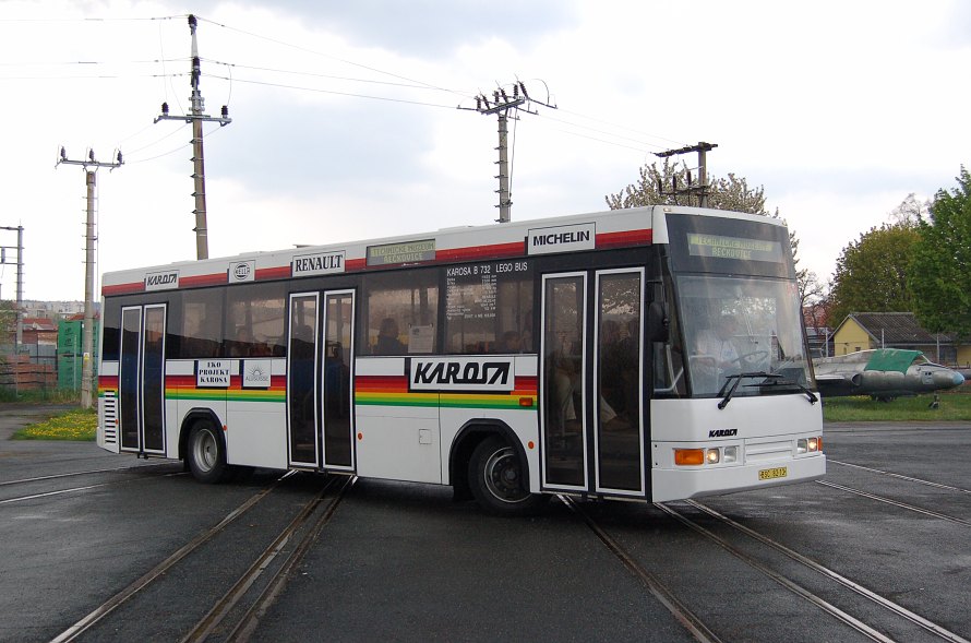 Karosa B 732 Legobus, 26.4.2008