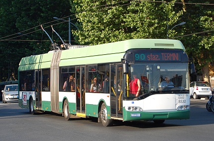 Solaris Trollino 18, ev.. 8530, m 18.6.2009