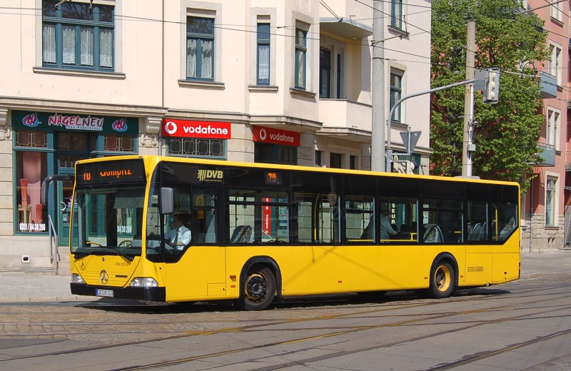 M-B Citaro, 456.003, 22.4.2007