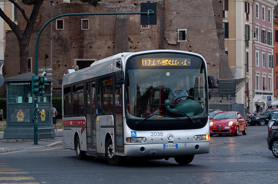 Irisbus Cacciamali 203 Europolis, ev. . 2038, m 17.6.2009