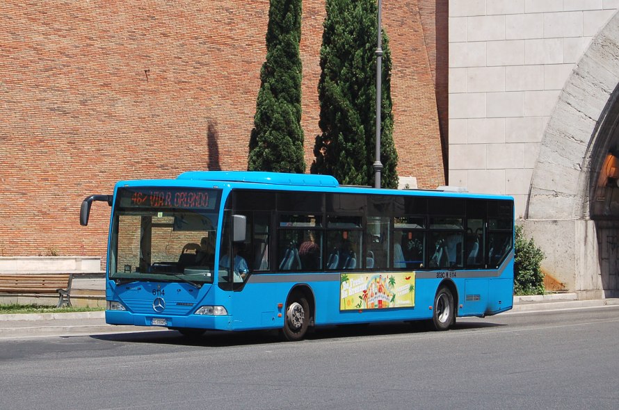 Mercedes-Benz O 530  Citaro, ev. . 6114, m 18.6.2009