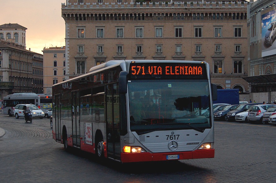 Mercedes-Benz O 530 Citaro, ev. . 7617, m 17.6.2009