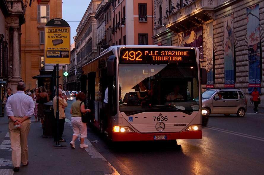 Mercedes-Benz O 530 Citaro, ev. . 7636, m 17.6.2009