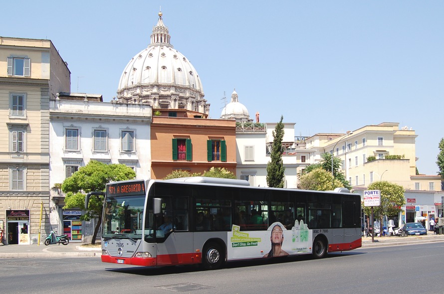 Mercedes-Benz O 530 Citaro, ev. . 7695, m 18.6.2009