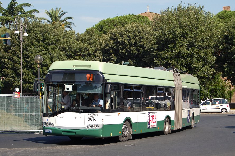 Solaris Trollino 18, ev. . 8516, m 18.6.2009