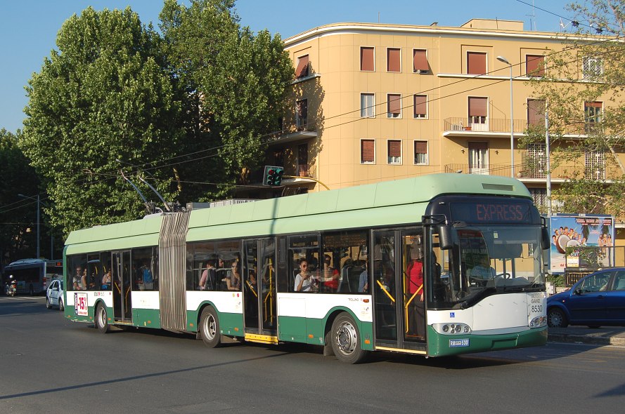 Solaris Trollino 18, ev. . 8530, m 18.6.2009