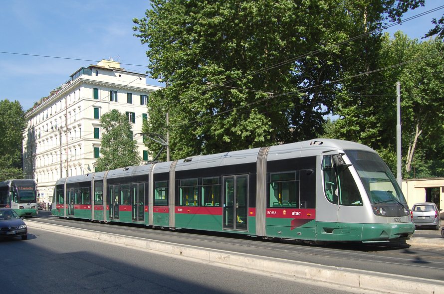 Cityway Roma II, ev. . 9209, m 18.6.2009