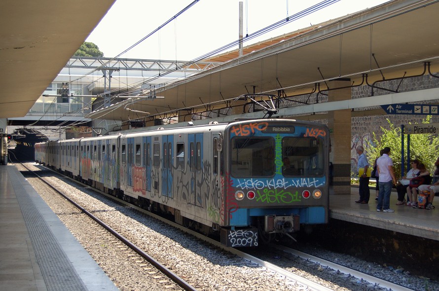 Metro, linka B, m 18.6.2009