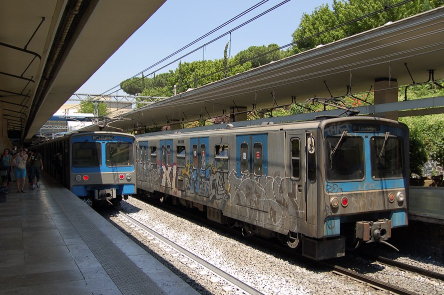 Metro, linka B, m 18.6.2009