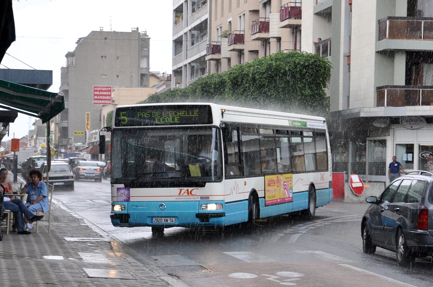 Irisbus Agora, ev. . 315, 30.5.2012