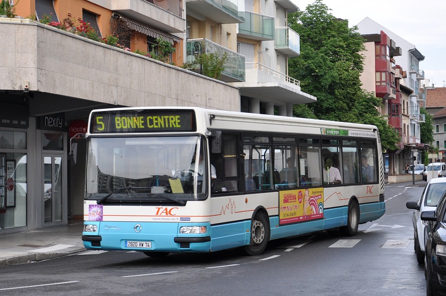 Irisbus Agora, ev. . 315, 30.5.2012