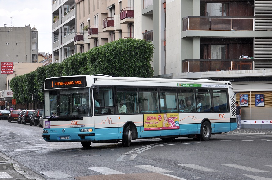 Irisbus Agora, ev. . 317, 30.5.2012