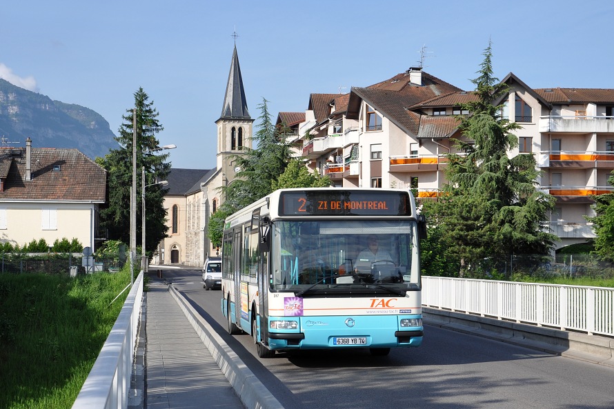 Irisbus Agora, ev. . 317, 1.6.2012