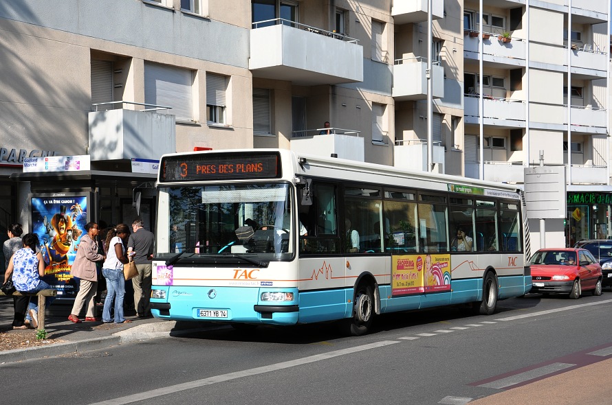 Irisbus Agora, ev. . 318, 1.6.2012