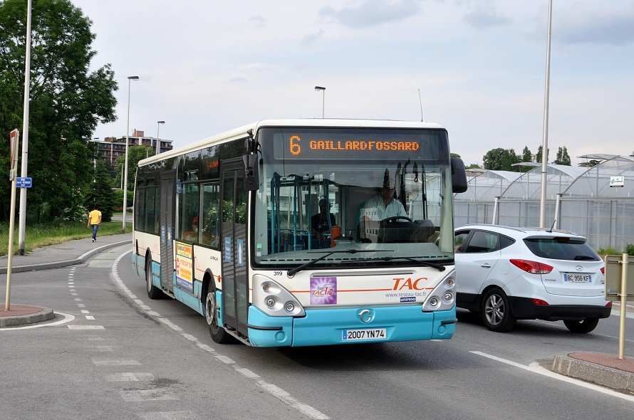 Irisbus Citelis 12M, ev. . 319, 30.5.2012