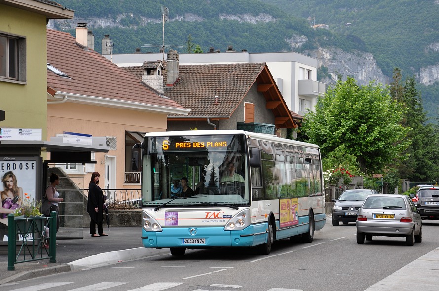 Irisbus Citelis 12M, ev. . 321, 31.5.2012