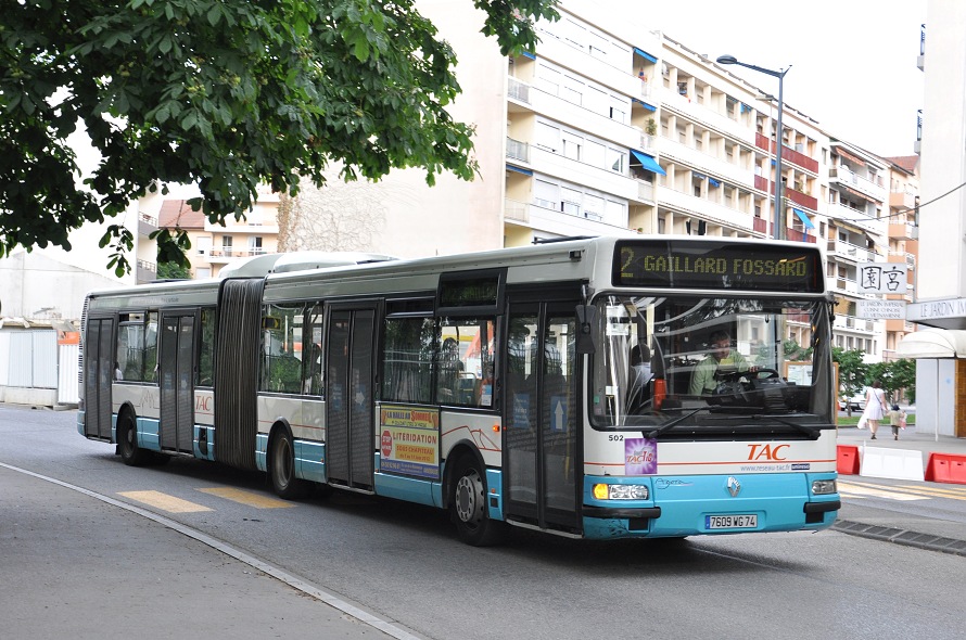 Irisbus Renault Agora L, ev. . 502, 30.5.2012