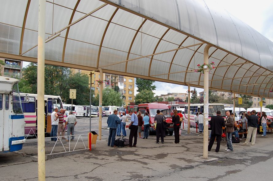 Autobusov ndra Uhorod 5.7.2007