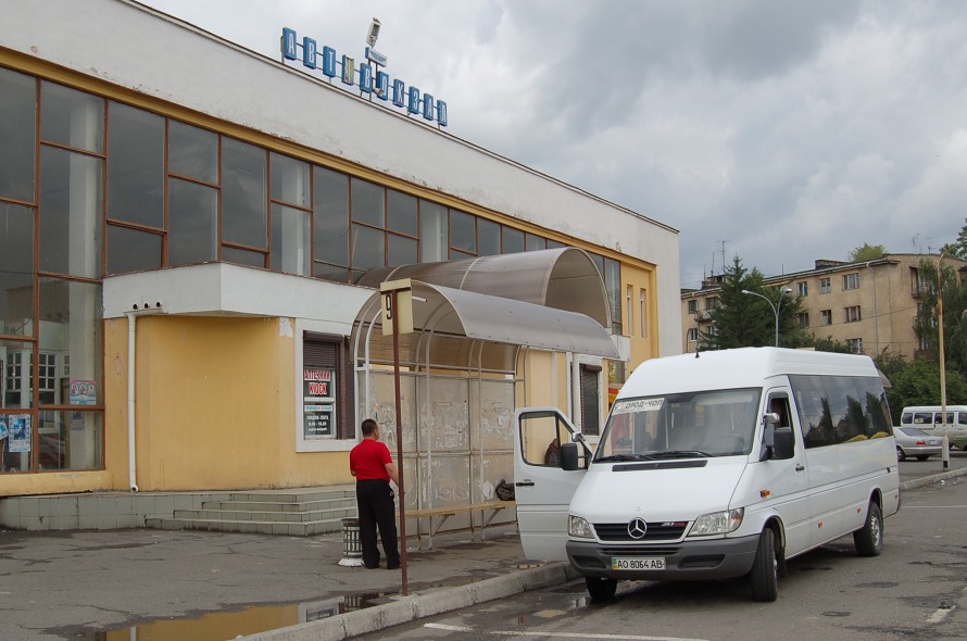 Autobusov ndra Uhorod 5.7.2007