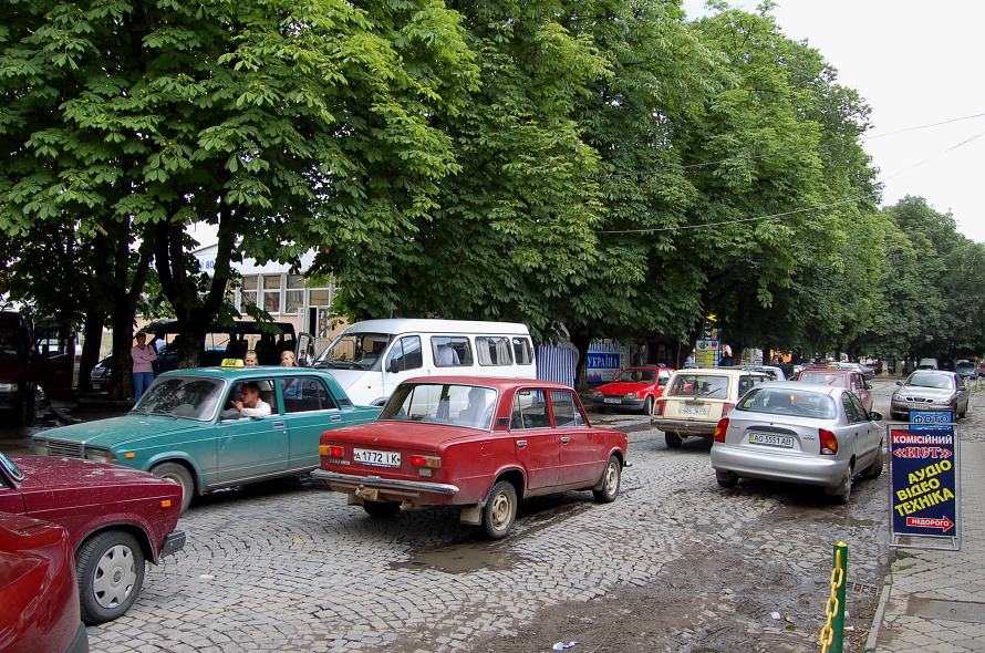 poulin provoz, Uhorod 5.7.2007