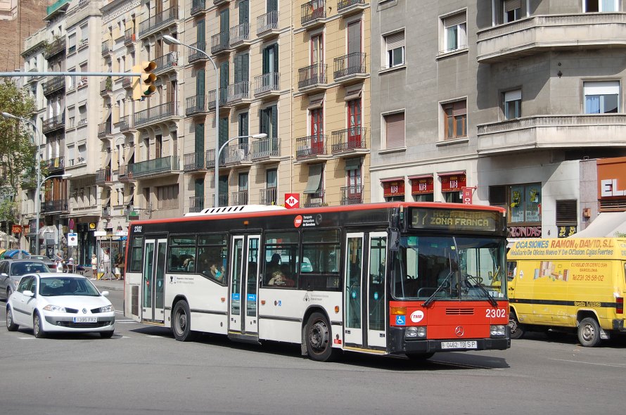 Mercedes-Benz O 405 N2 / Castrosua, 13.9.2007