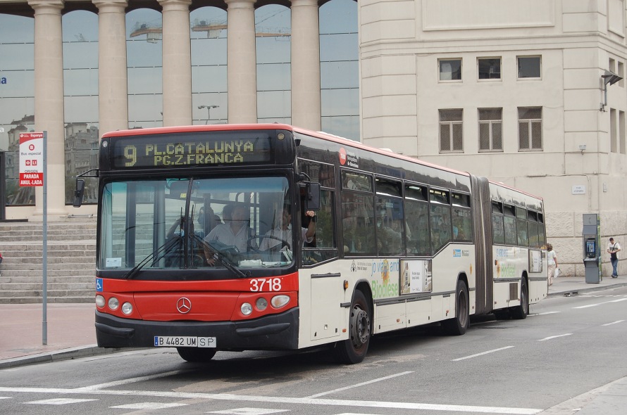 Mercedes-Benz O 405 G N2 / Castrosua, 14.9.2007