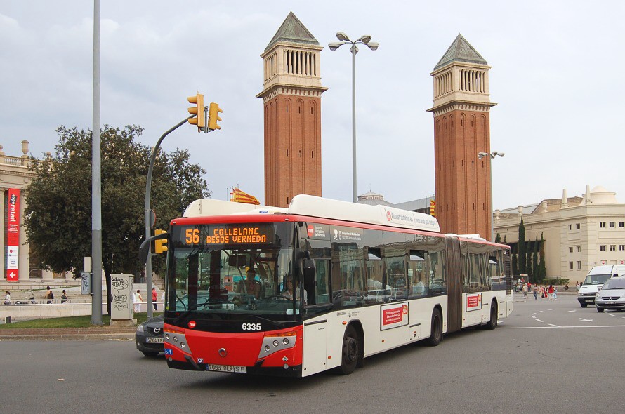 Irisbus CityClass 18M / Castrosua, 14.9.2007