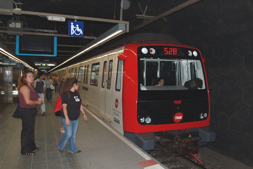 Metro Barcelona, linka 5, 13.9.2007