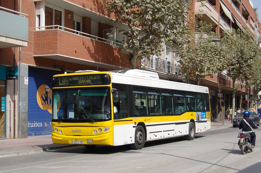 Iveco CityClass / Castrosua, 13.9.2007