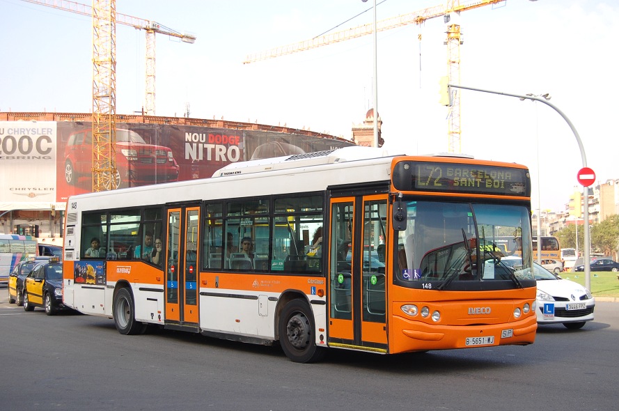 Iveco City Class / Castrosua, 13.9.2007