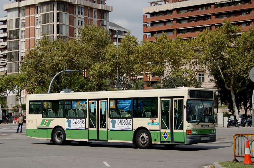 Scania N 113 / Castrosua, 13.9.2007