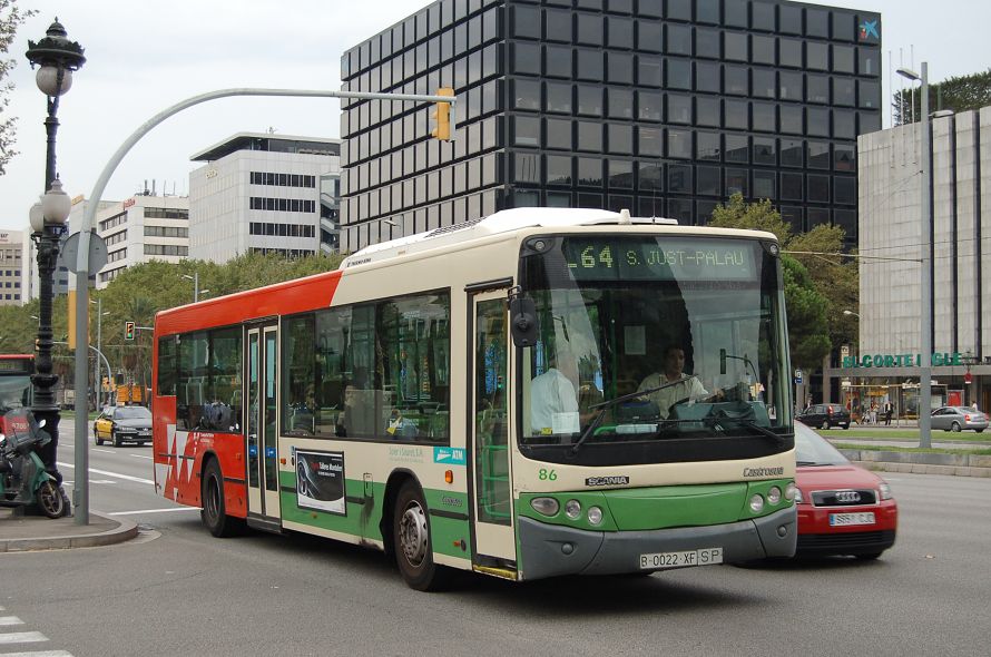 Scania L 94 UB / Castrosua, 14.9.2007