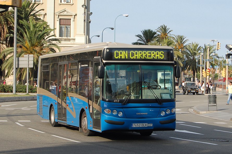 Dennis Dart / Castrosua, 14.9.2007