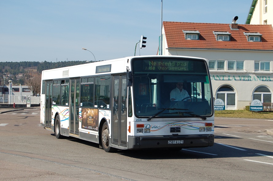 VanHool A300, ev. . 204, 23.3.2010